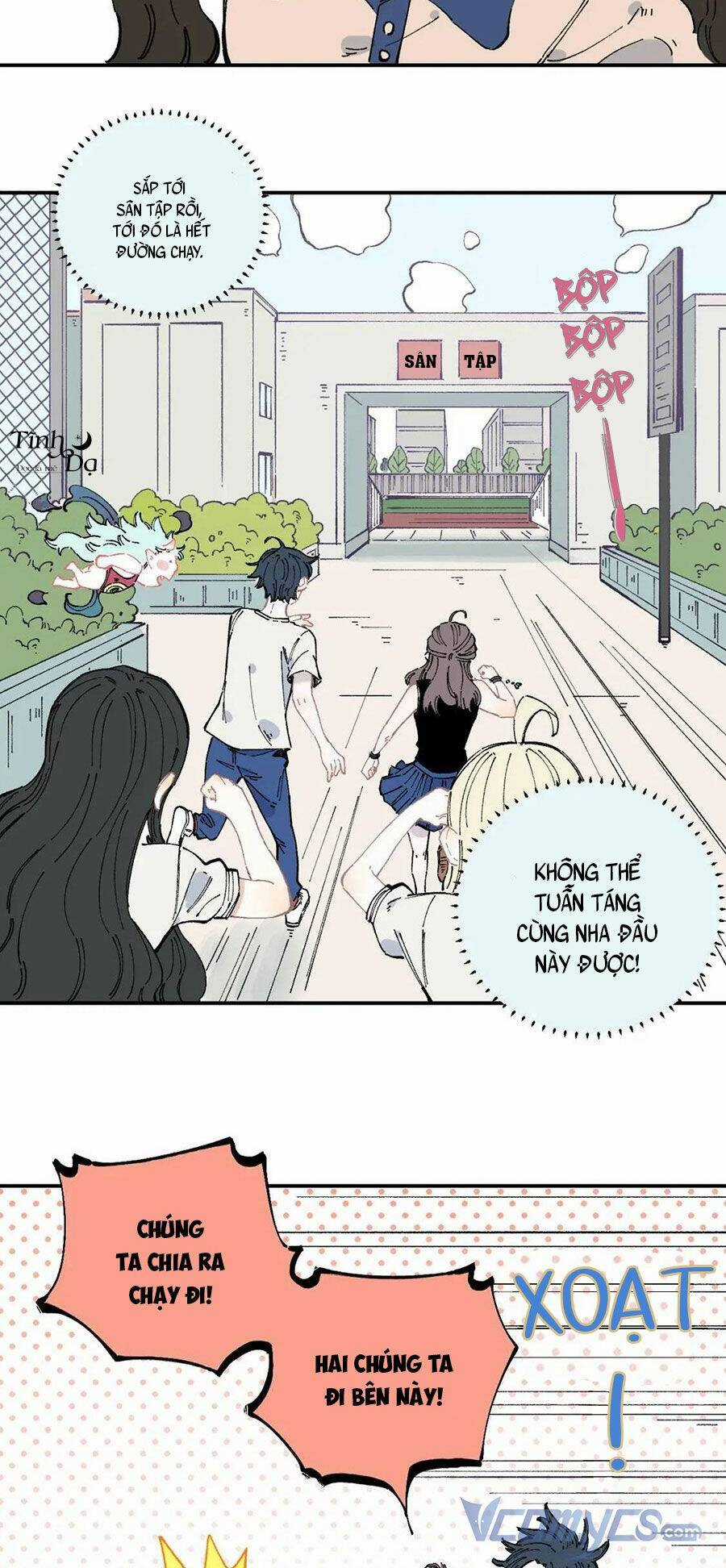 Anh Trai Tôi Đến Từ Núi Sâu Chapter 53 trang 17