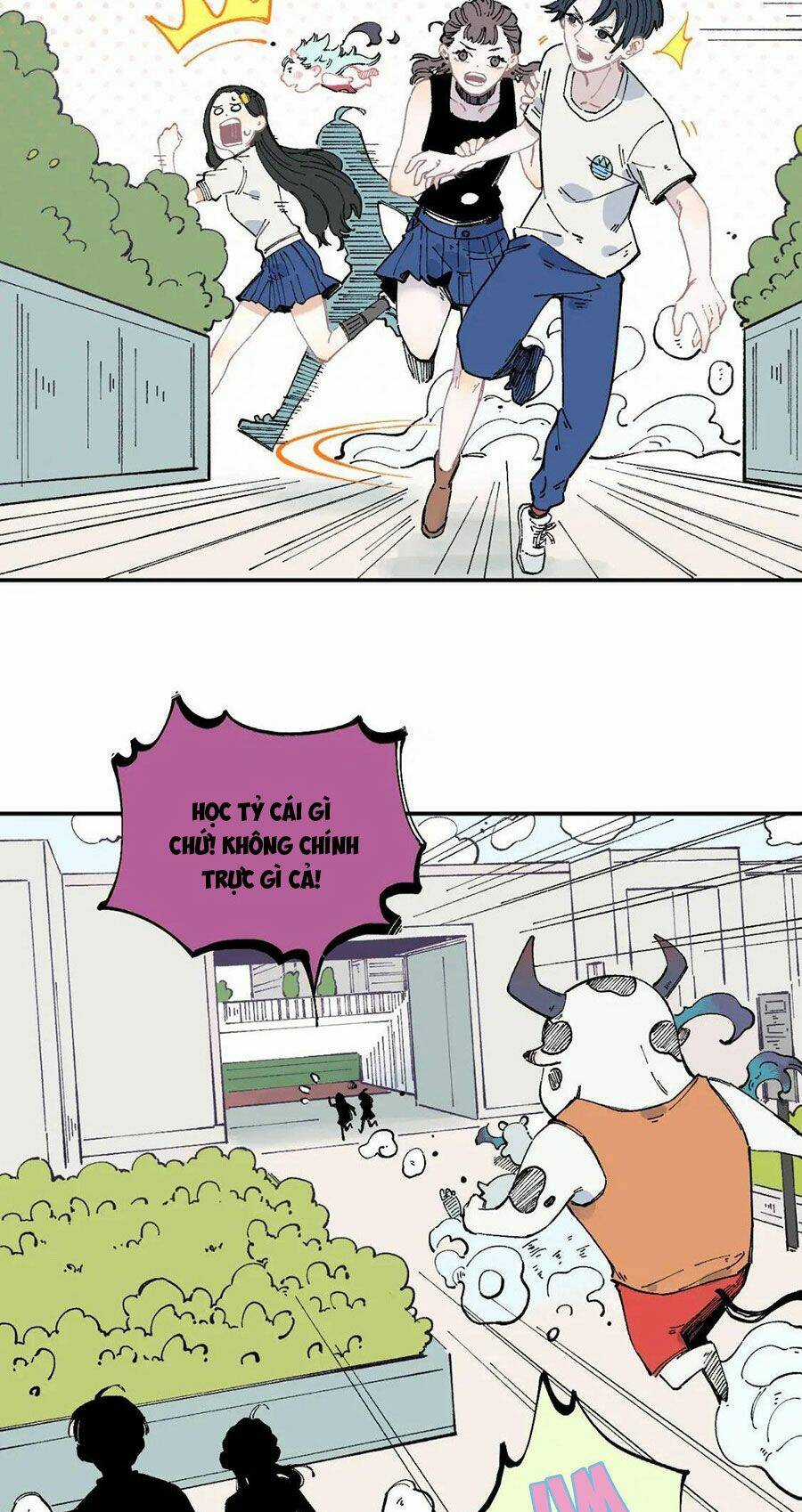 Anh Trai Tôi Đến Từ Núi Sâu Chapter 53 trang 18