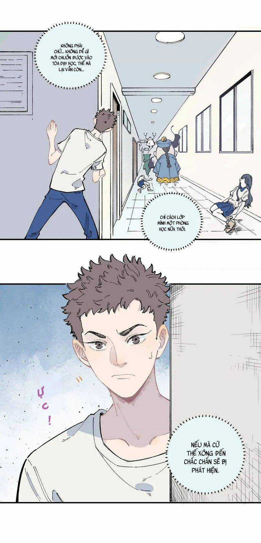 Anh Trai Tôi Đến Từ Núi Sâu Chapter 53 trang 2