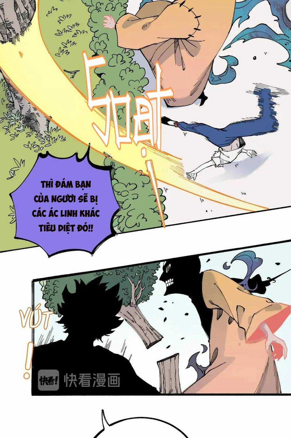 Anh Trai Tôi Đến Từ Núi Sâu Chapter 54 trang 10