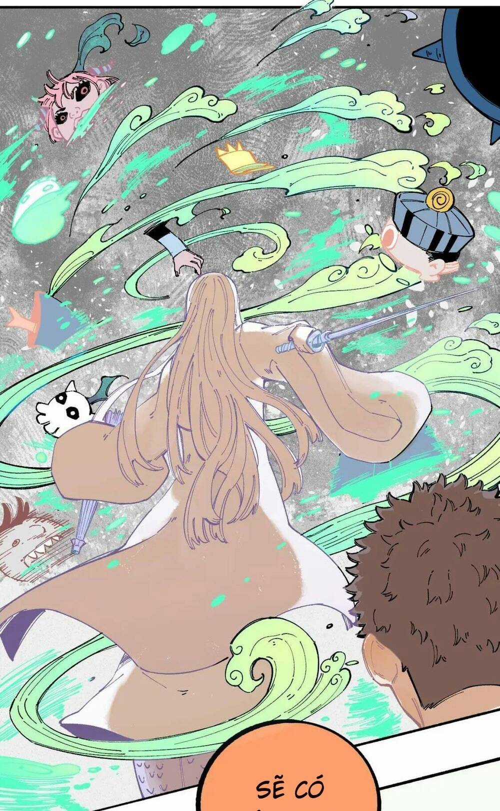 Anh Trai Tôi Đến Từ Núi Sâu Chapter 54 trang 12