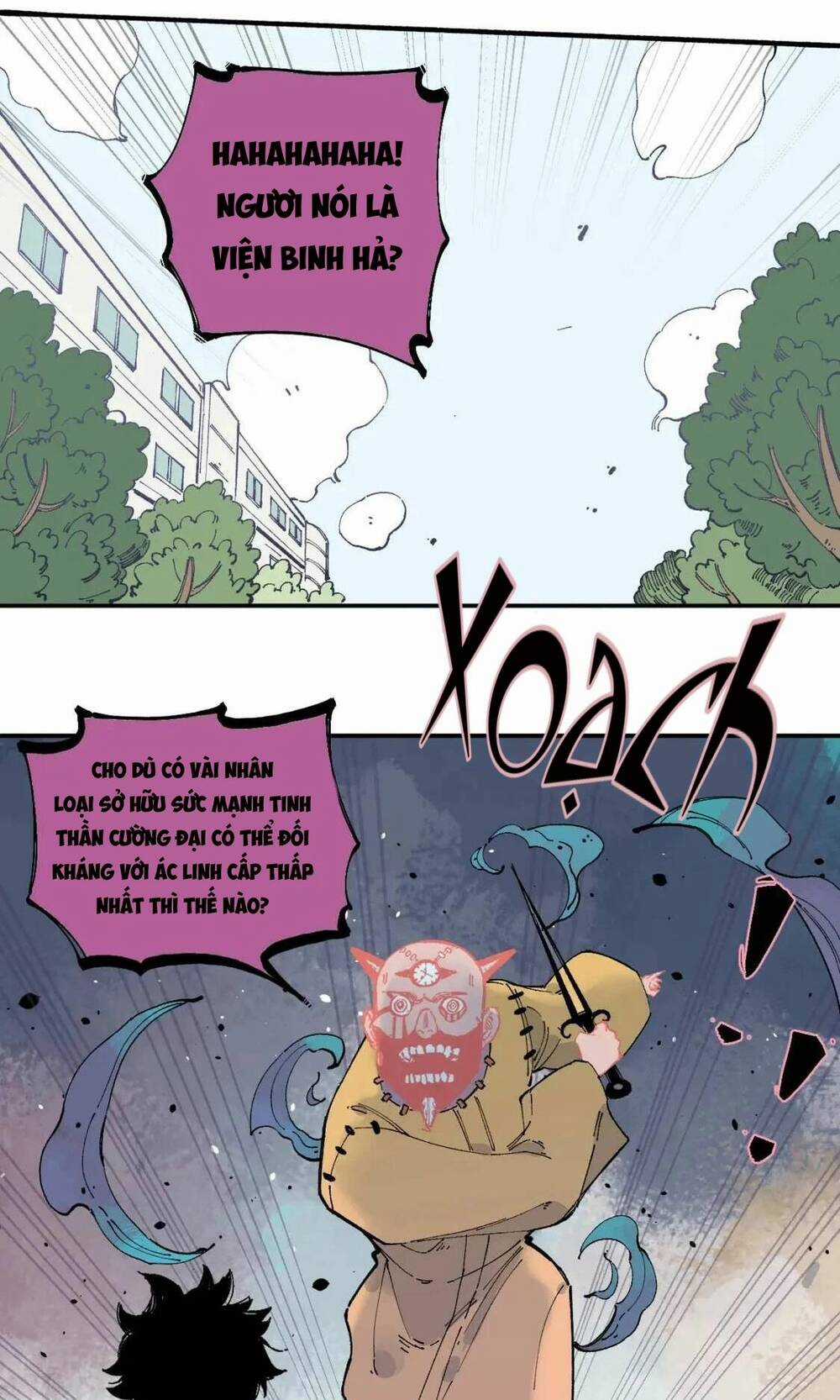 Anh Trai Tôi Đến Từ Núi Sâu Chapter 54 trang 14