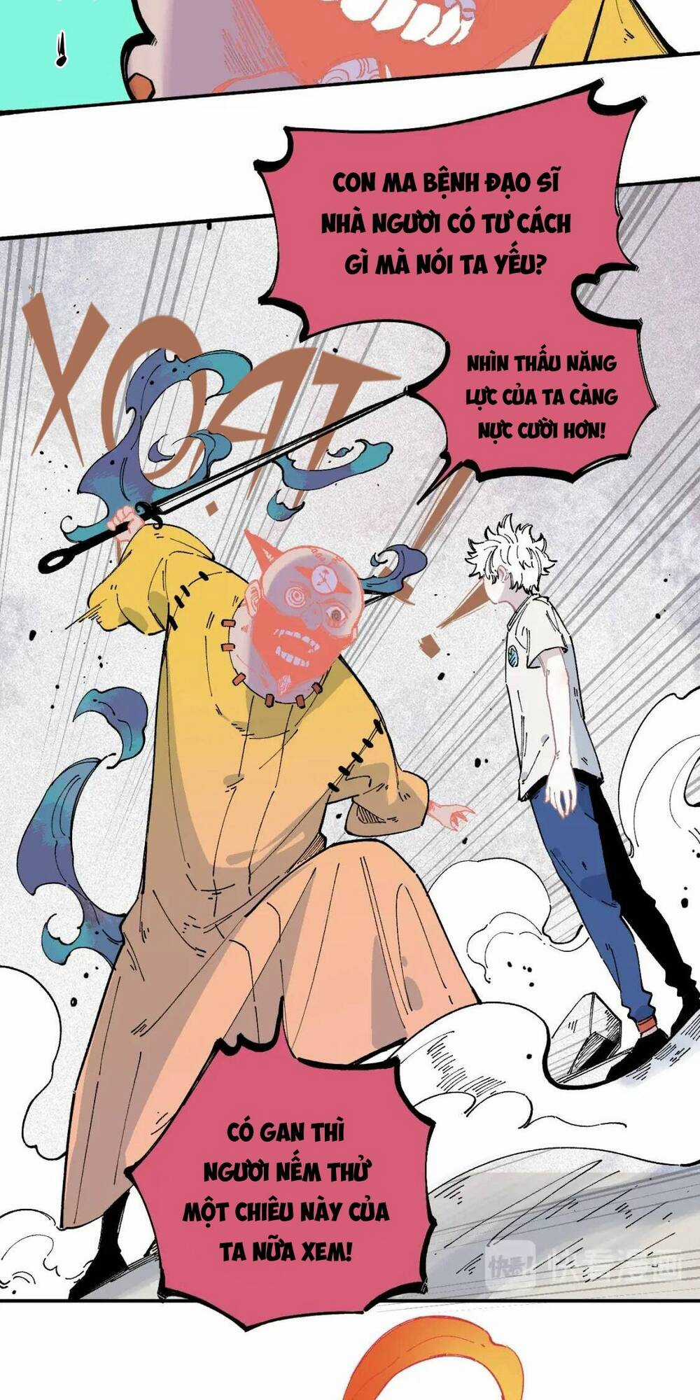 Anh Trai Tôi Đến Từ Núi Sâu Chapter 54 trang 3