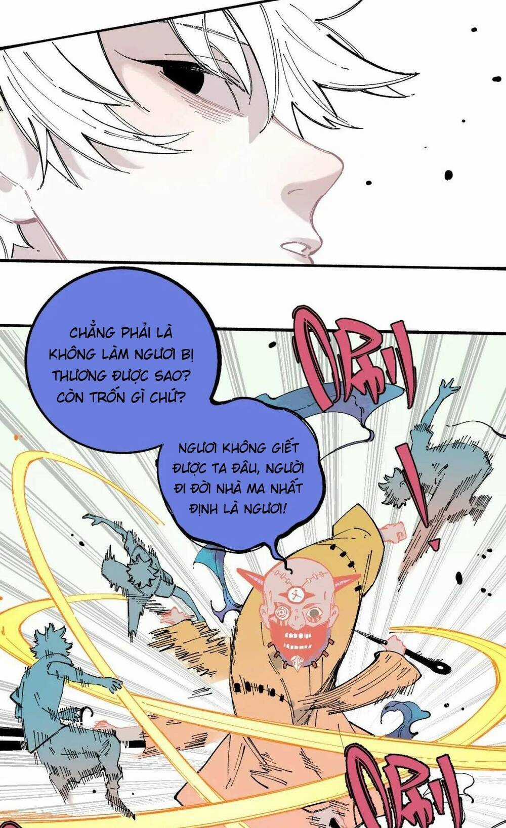 Anh Trai Tôi Đến Từ Núi Sâu Chapter 54 trang 6