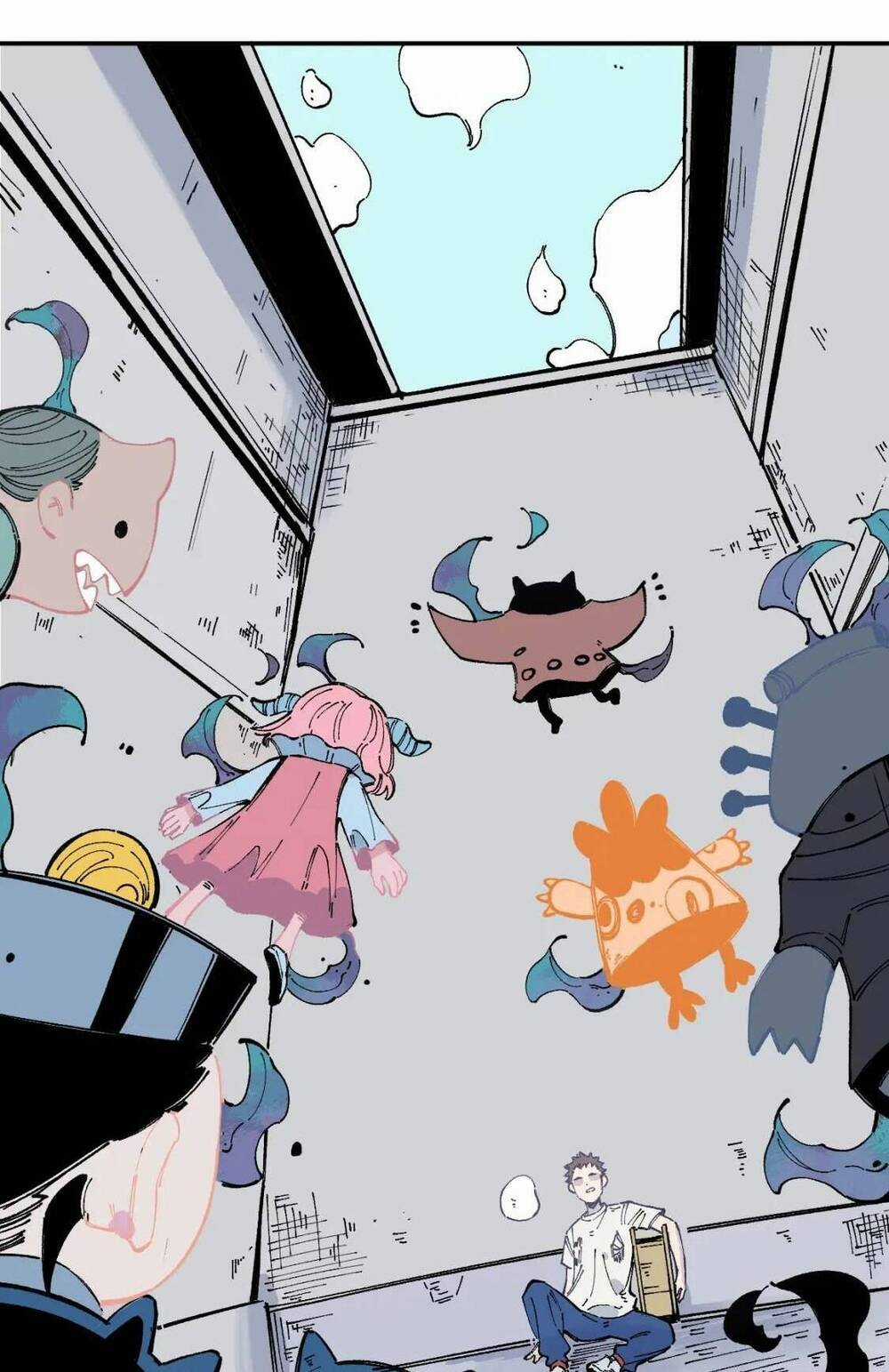 Anh Trai Tôi Đến Từ Núi Sâu Chapter 54 trang 8