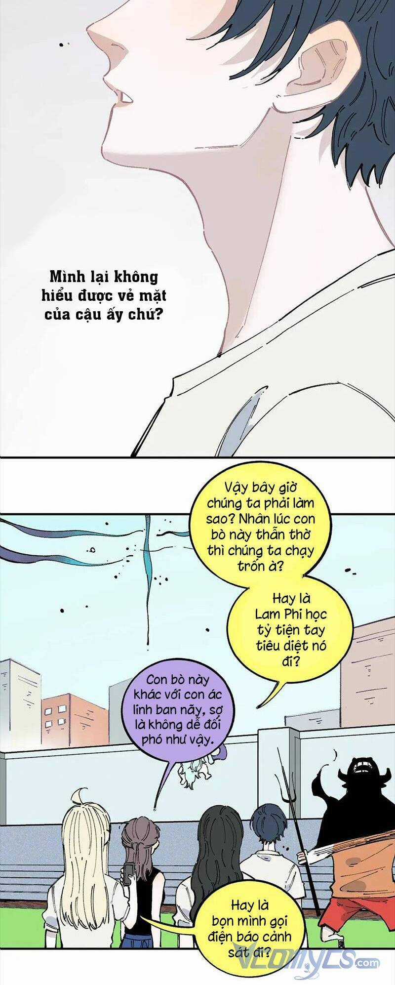 Anh Trai Tôi Đến Từ Núi Sâu Chapter 55 trang 11