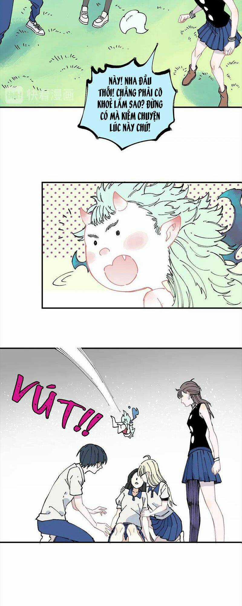 Anh Trai Tôi Đến Từ Núi Sâu Chapter 55 trang 14