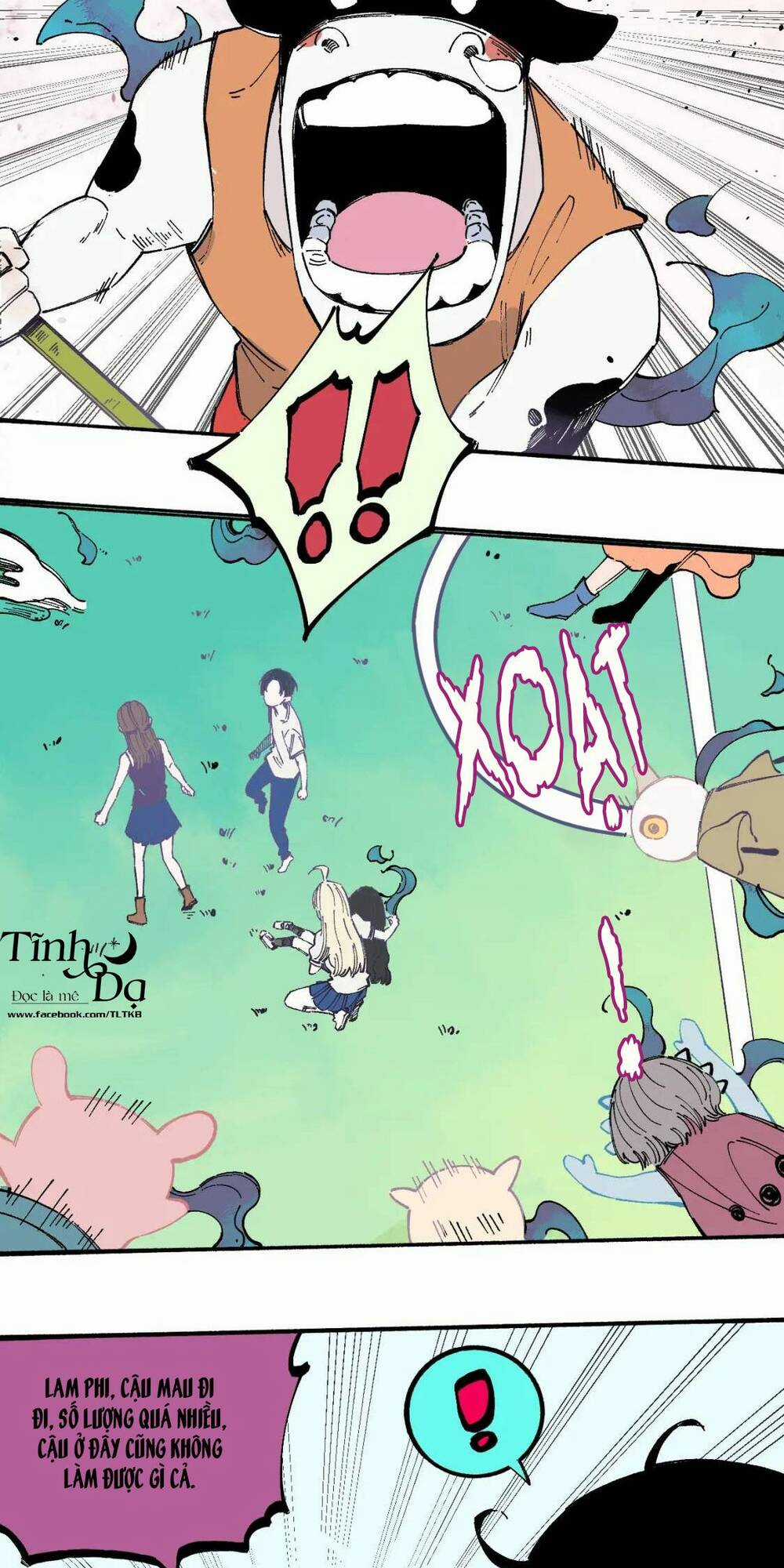 Anh Trai Tôi Đến Từ Núi Sâu Chapter 56 trang 10