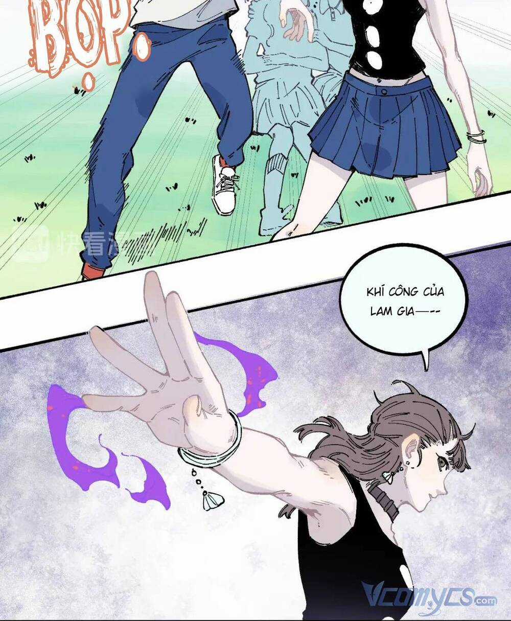 Anh Trai Tôi Đến Từ Núi Sâu Chapter 56 trang 13