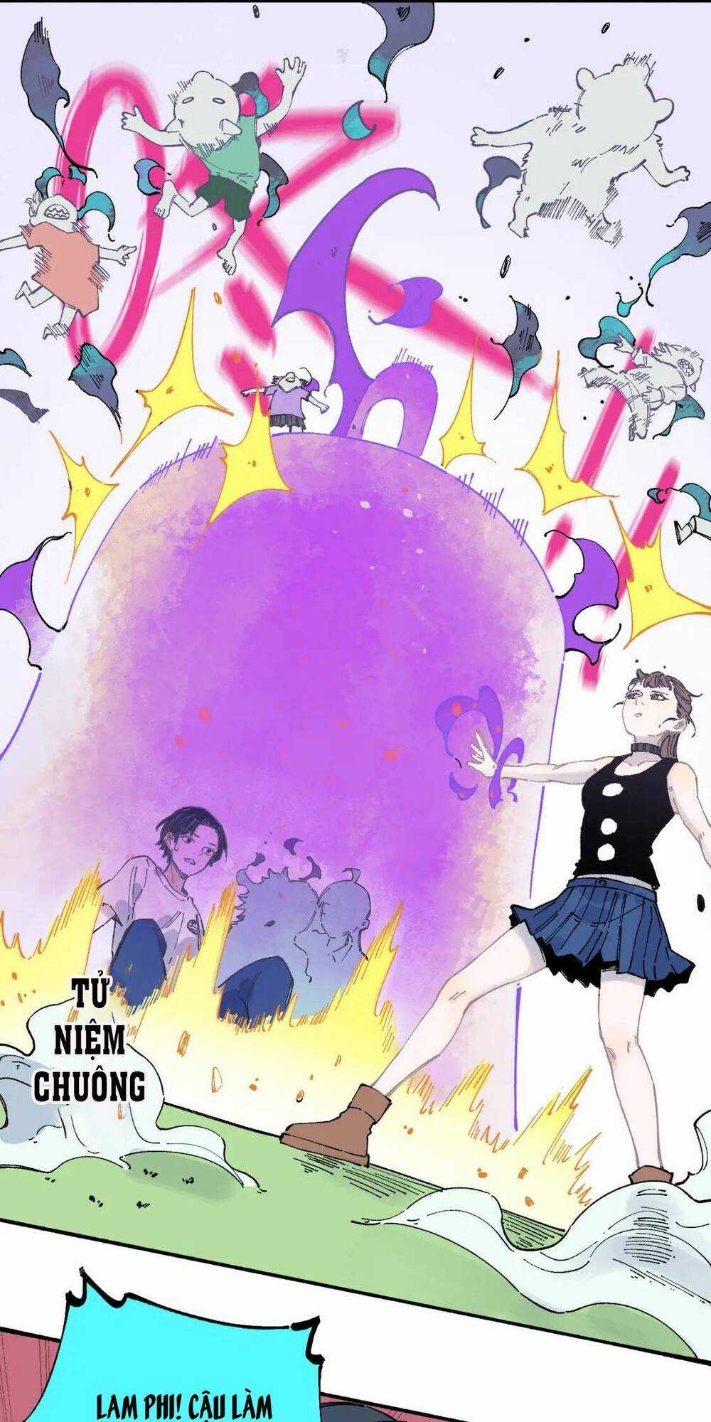 Anh Trai Tôi Đến Từ Núi Sâu Chapter 56 trang 14