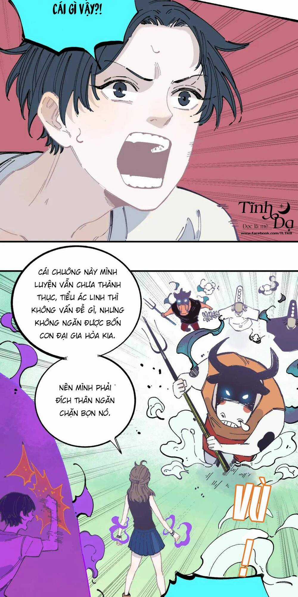 Anh Trai Tôi Đến Từ Núi Sâu Chapter 56 trang 15