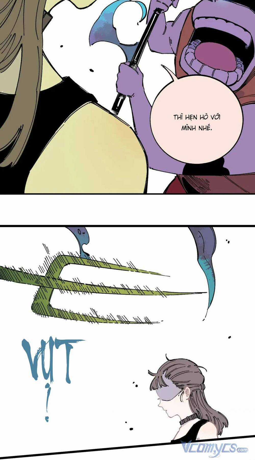 Anh Trai Tôi Đến Từ Núi Sâu Chapter 56 trang 17