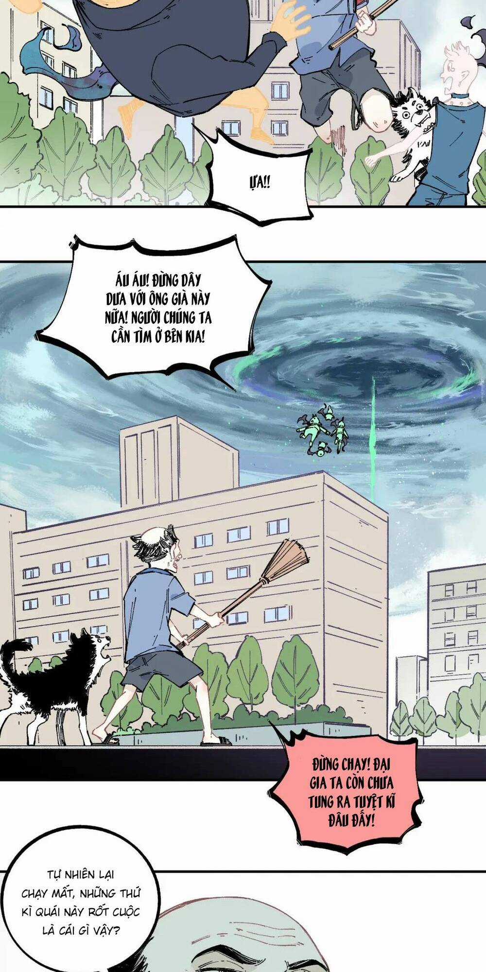 Anh Trai Tôi Đến Từ Núi Sâu Chapter 56 trang 2