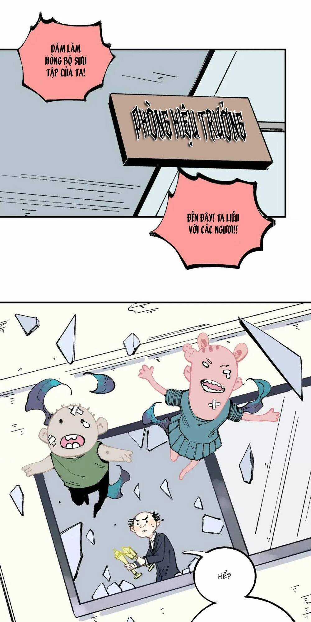 Anh Trai Tôi Đến Từ Núi Sâu Chapter 56 trang 5