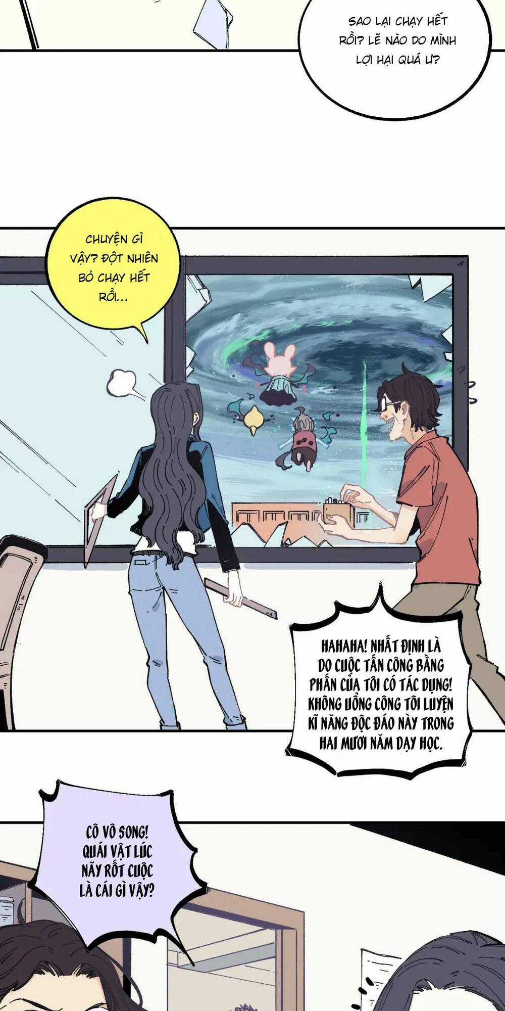 Anh Trai Tôi Đến Từ Núi Sâu Chapter 56 trang 6