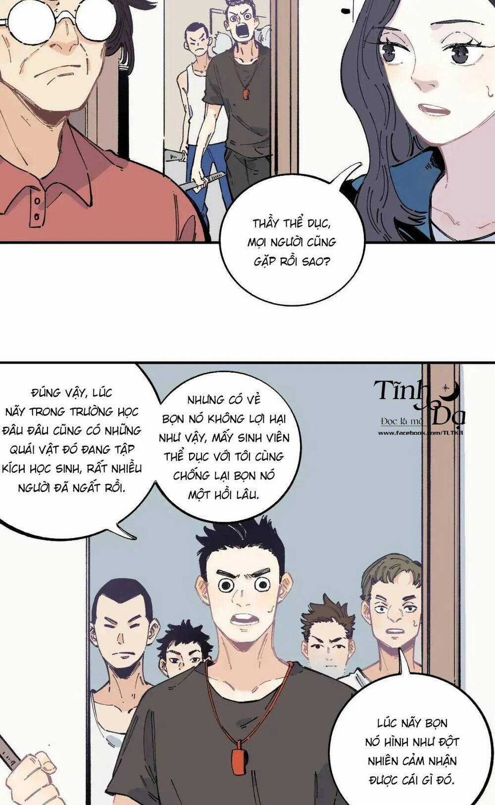 Anh Trai Tôi Đến Từ Núi Sâu Chapter 56 trang 7