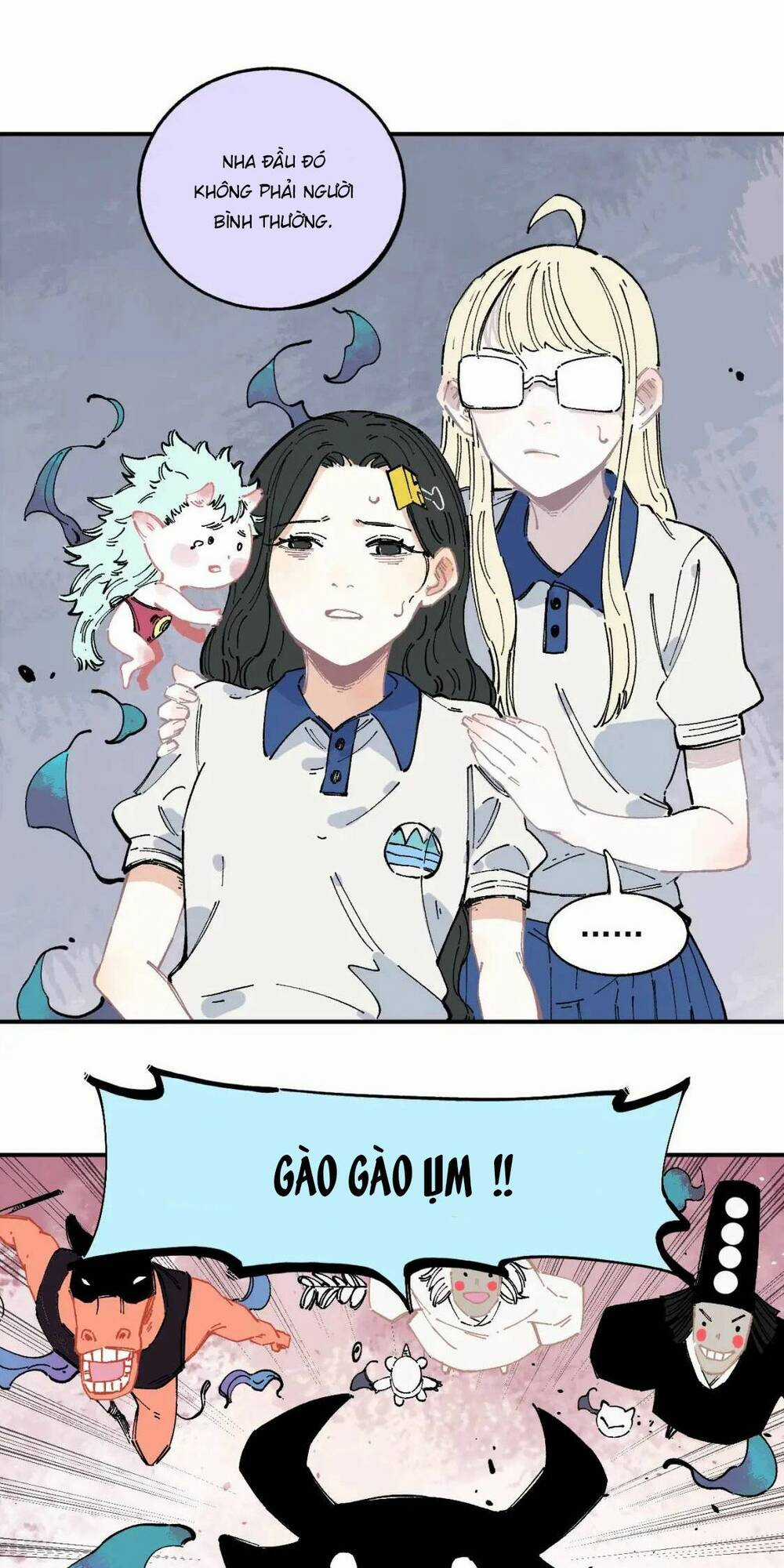 Anh Trai Tôi Đến Từ Núi Sâu Chapter 56 trang 9