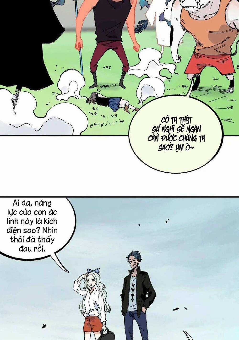 Anh Trai Tôi Đến Từ Núi Sâu Chapter 57 trang 10