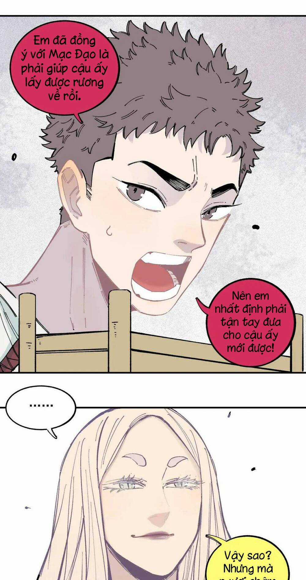 Anh Trai Tôi Đến Từ Núi Sâu Chapter 57 trang 12