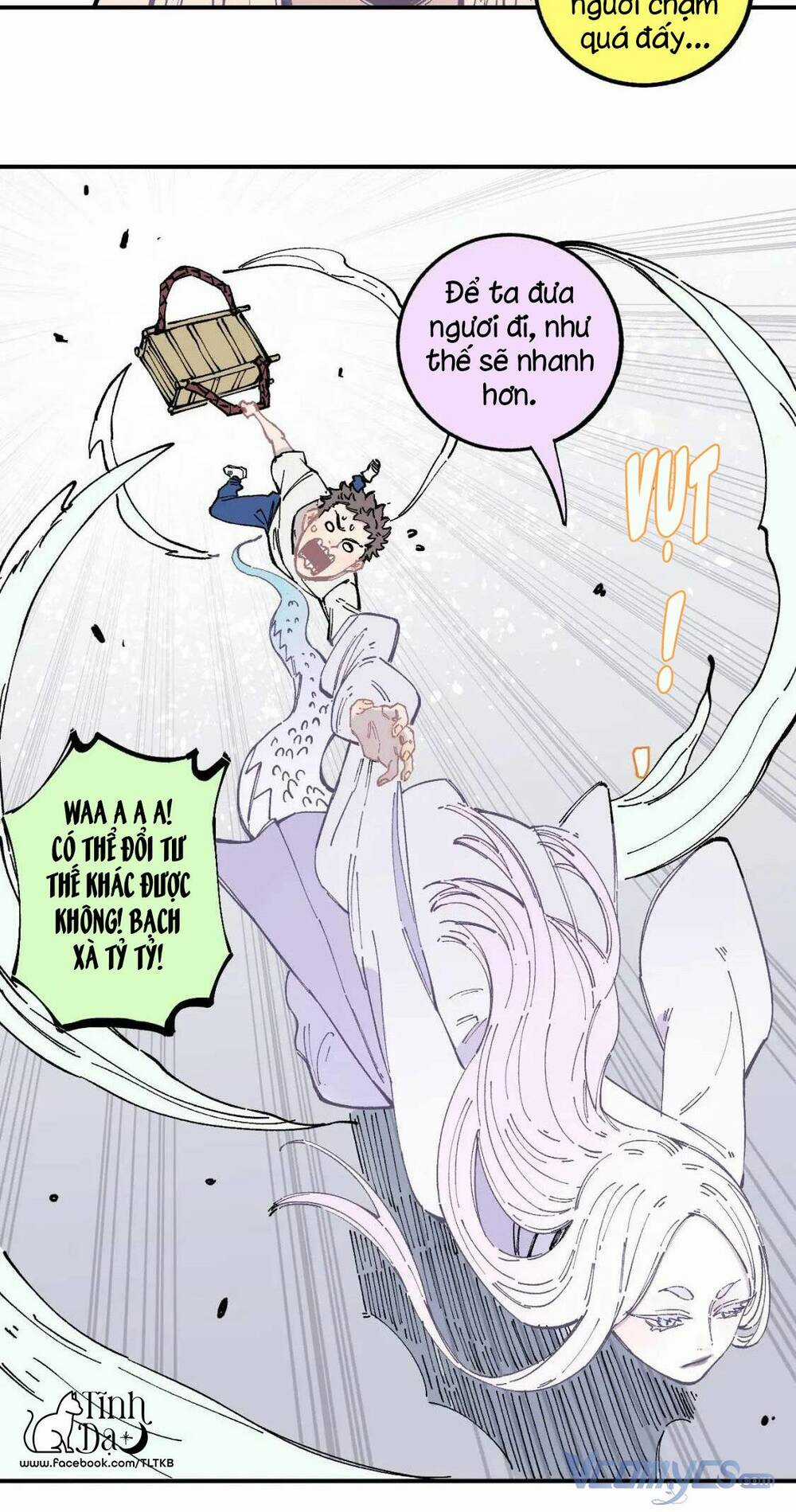 Anh Trai Tôi Đến Từ Núi Sâu Chapter 57 trang 13