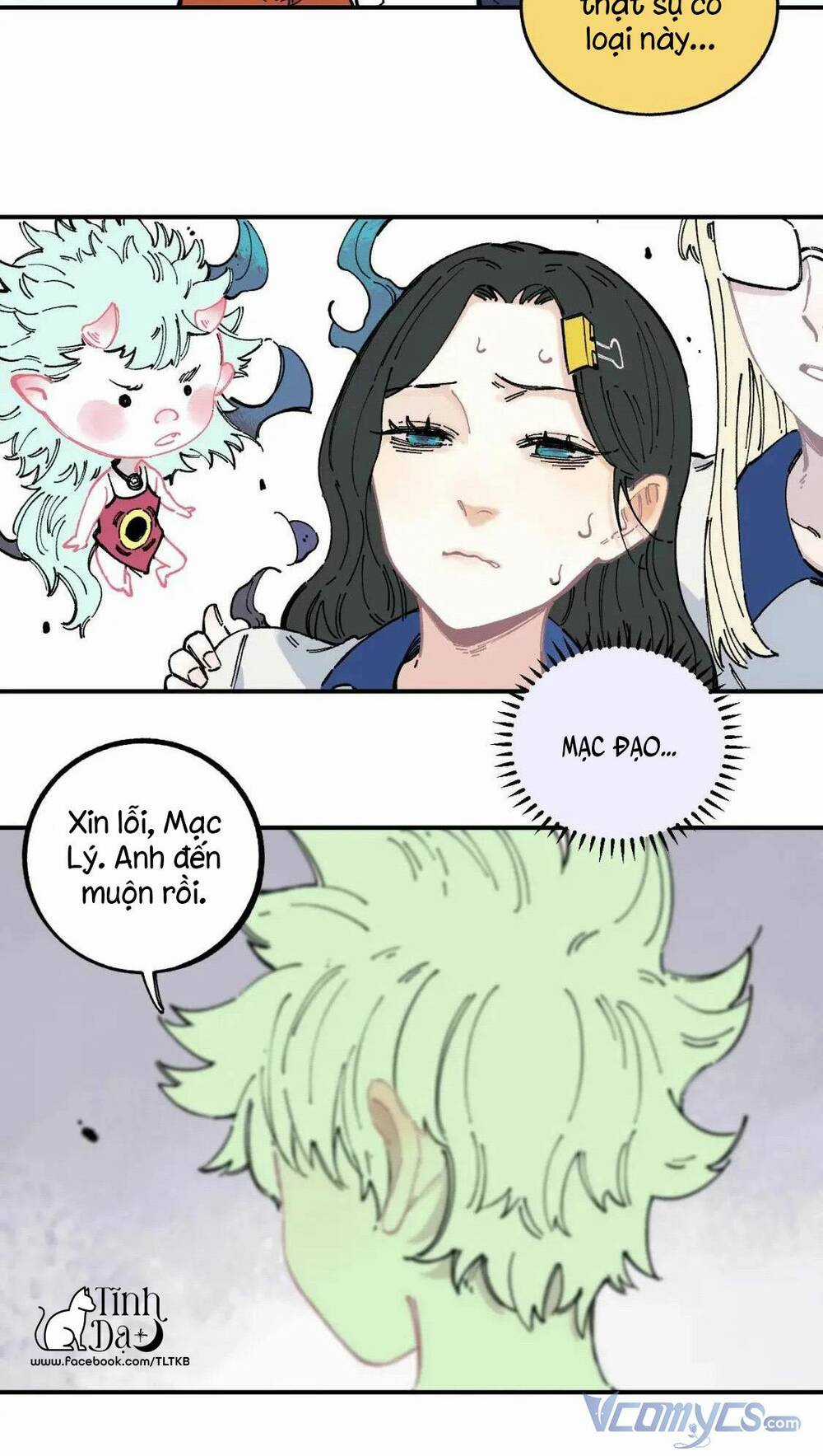 Anh Trai Tôi Đến Từ Núi Sâu Chapter 57 trang 21