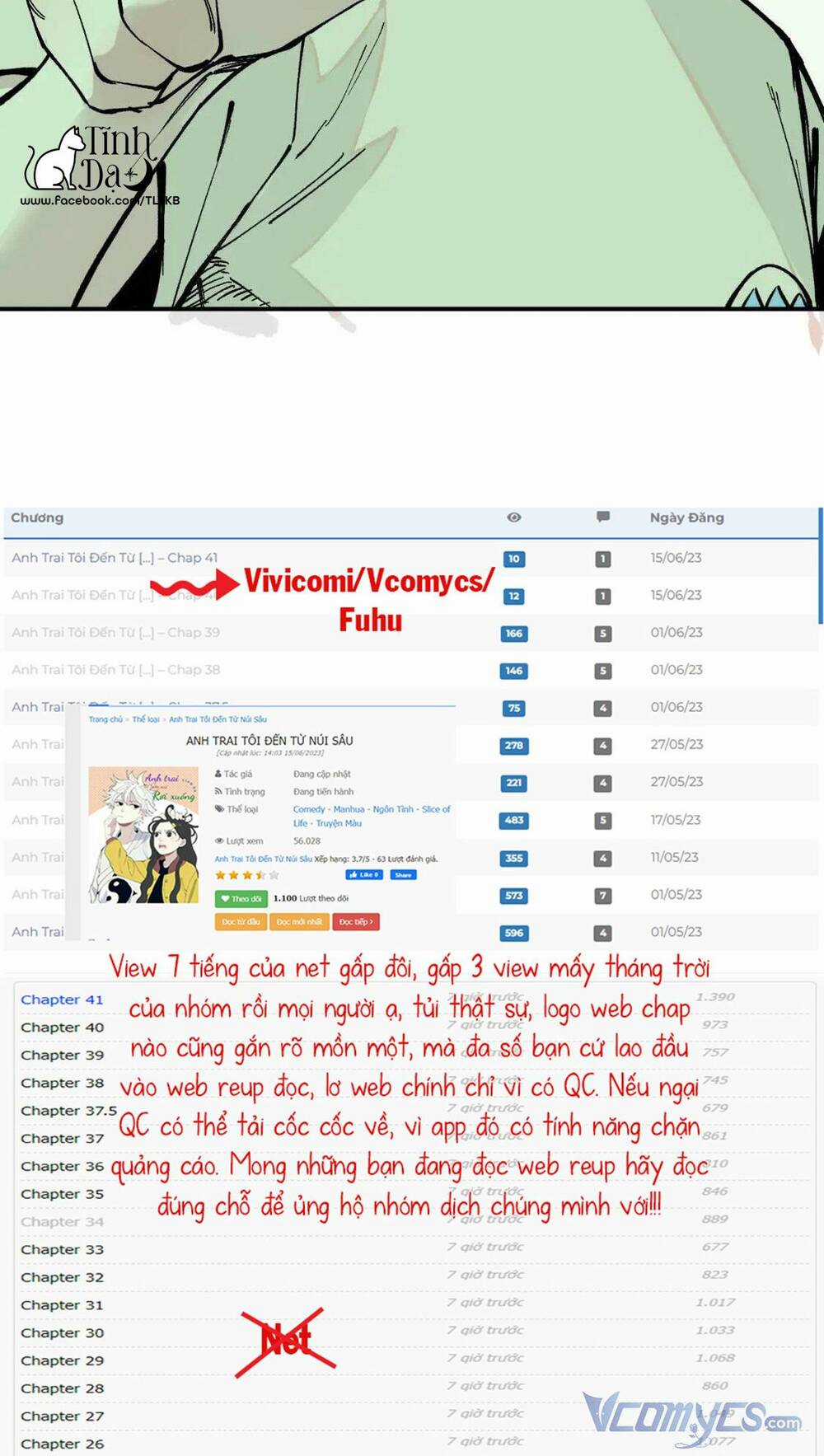 Anh Trai Tôi Đến Từ Núi Sâu Chapter 57 trang 23