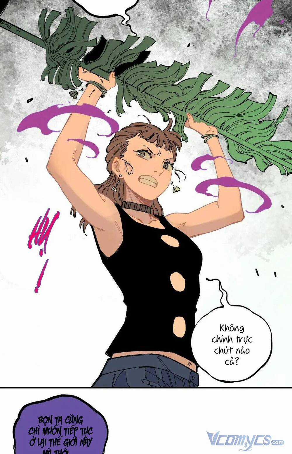 Anh Trai Tôi Đến Từ Núi Sâu Chapter 57 trang 5