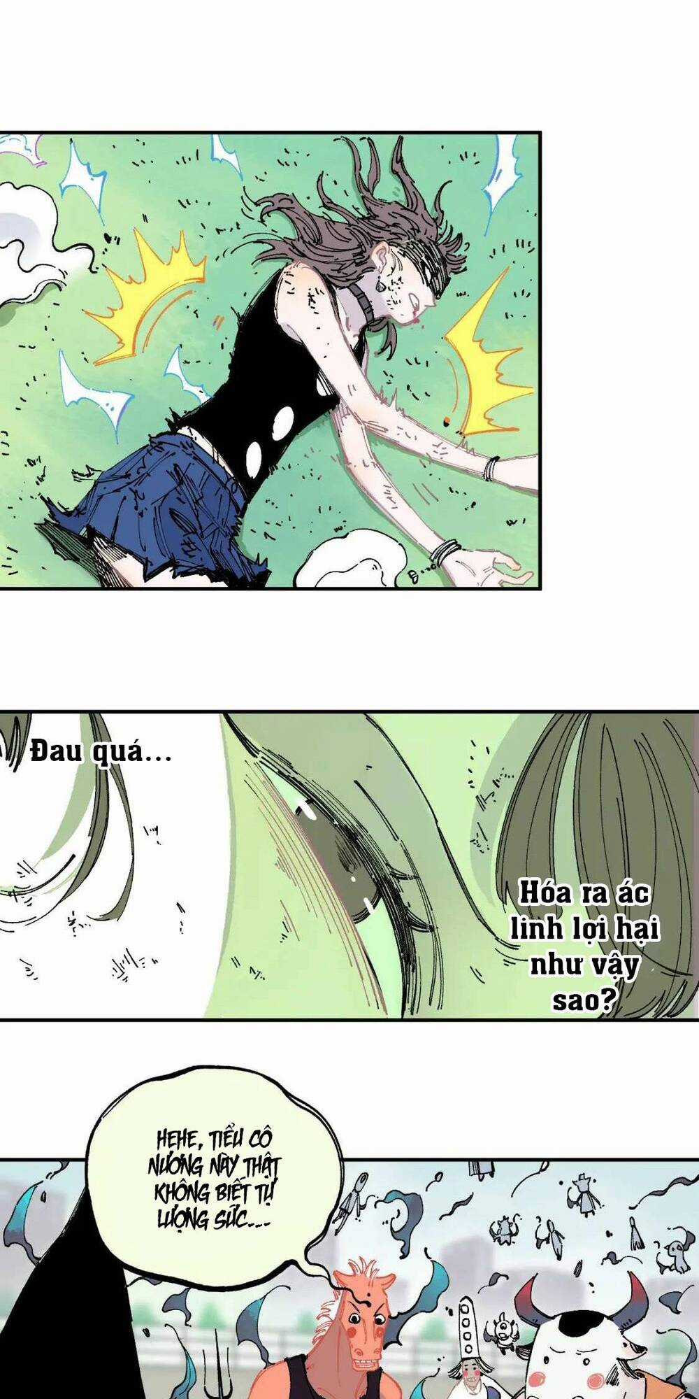 Anh Trai Tôi Đến Từ Núi Sâu Chapter 57 trang 9