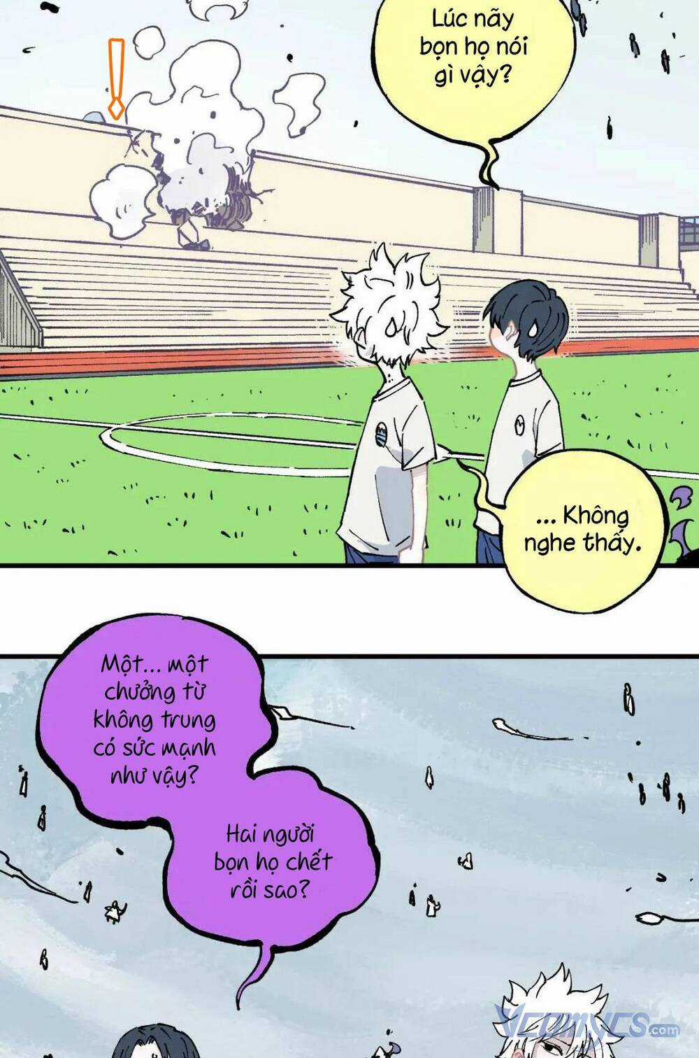 Anh Trai Tôi Đến Từ Núi Sâu Chapter 58 trang 17