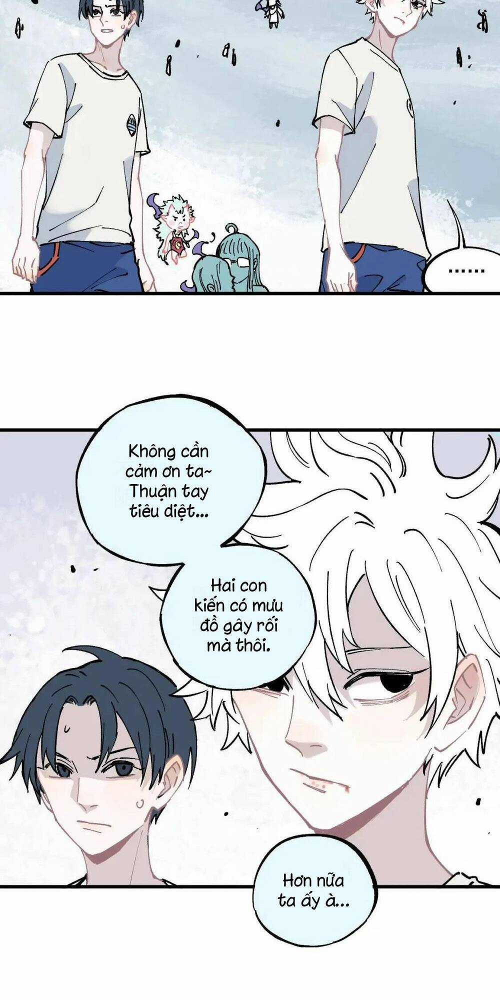 Anh Trai Tôi Đến Từ Núi Sâu Chapter 58 trang 18
