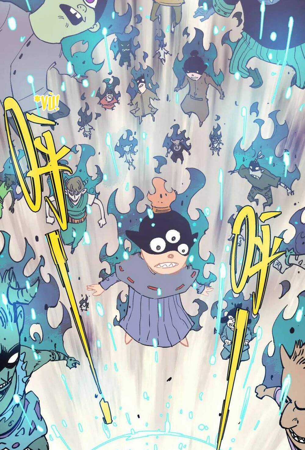 Anh Trai Tôi Đến Từ Núi Sâu Chapter 59 trang 11