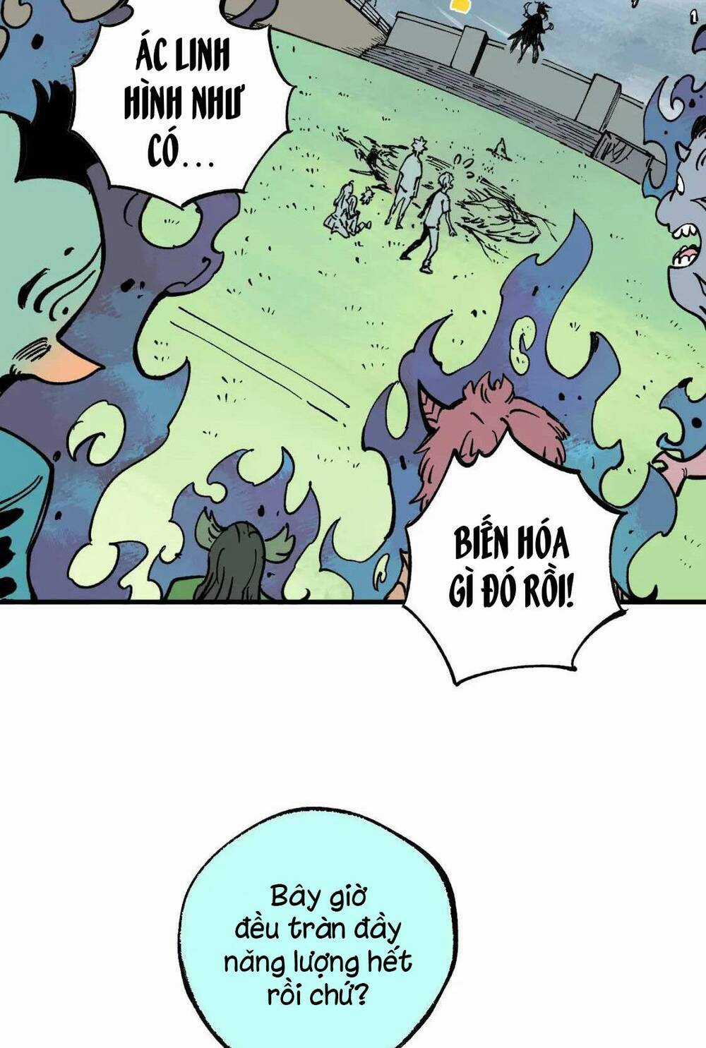 Anh Trai Tôi Đến Từ Núi Sâu Chapter 59 trang 14