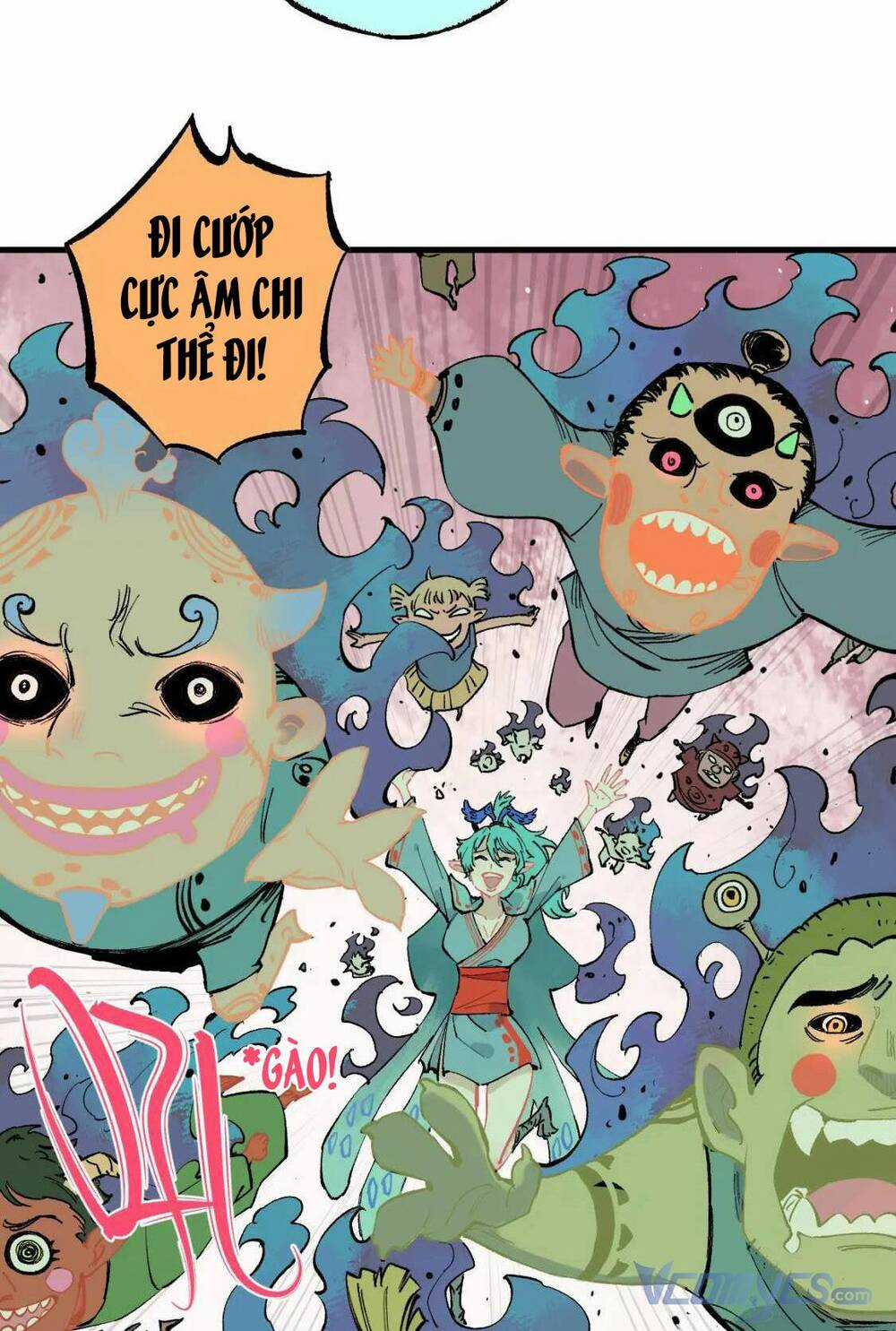 Anh Trai Tôi Đến Từ Núi Sâu Chapter 59 trang 15