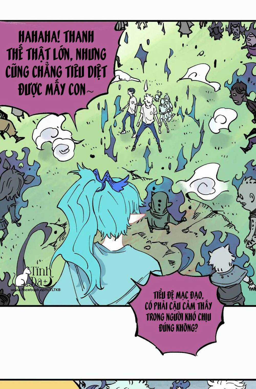 Anh Trai Tôi Đến Từ Núi Sâu Chapter 59 trang 17