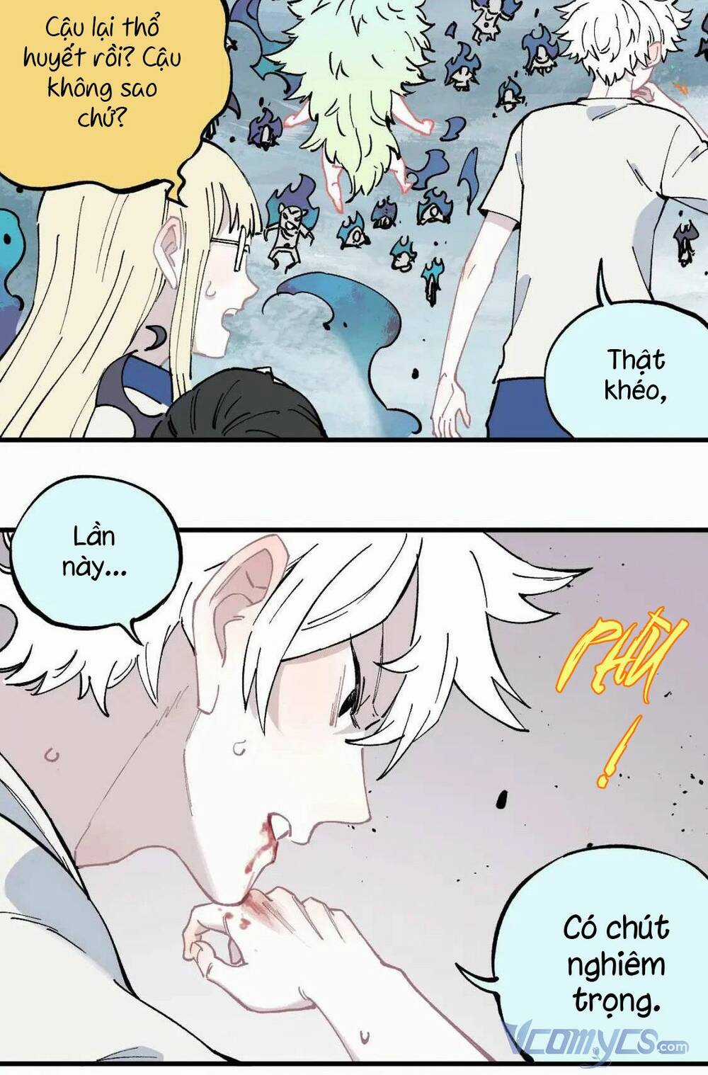 Anh Trai Tôi Đến Từ Núi Sâu Chapter 59 trang 18