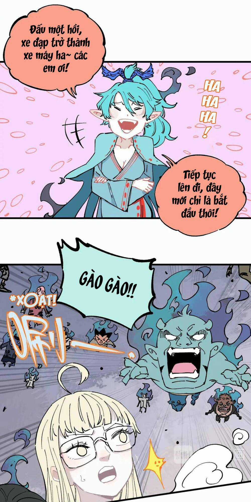 Anh Trai Tôi Đến Từ Núi Sâu Chapter 59 trang 19