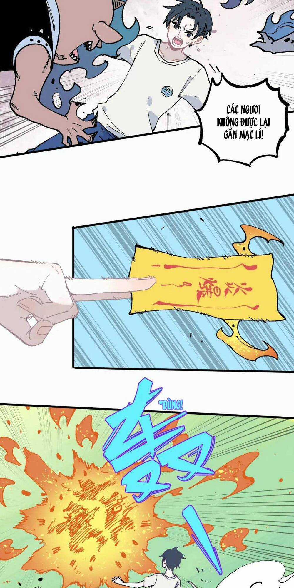 Anh Trai Tôi Đến Từ Núi Sâu Chapter 59 trang 22