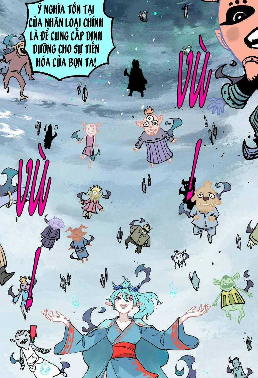 Anh Trai Tôi Đến Từ Núi Sâu Chapter 59 trang 5