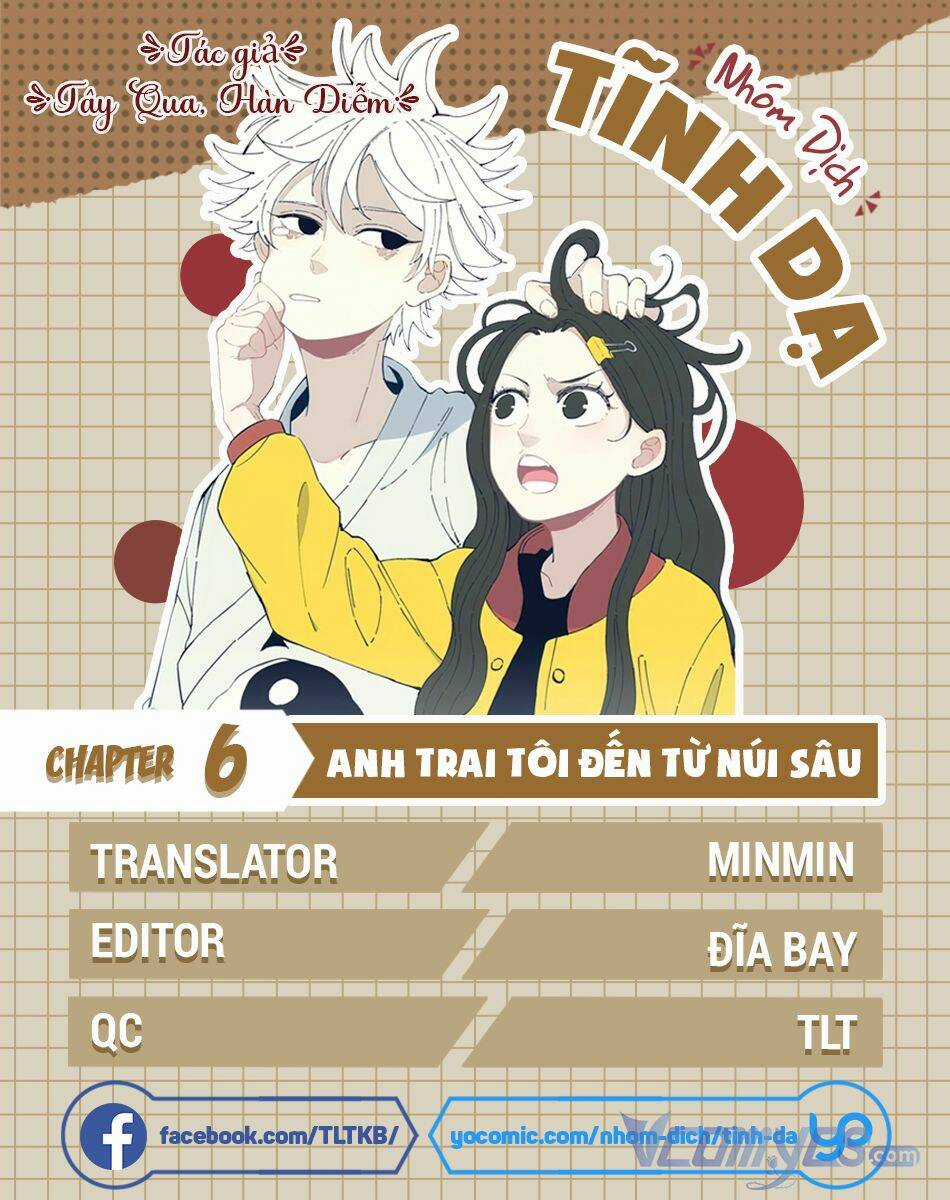 Anh Trai Tôi Đến Từ Núi Sâu Chapter 6 trang 12