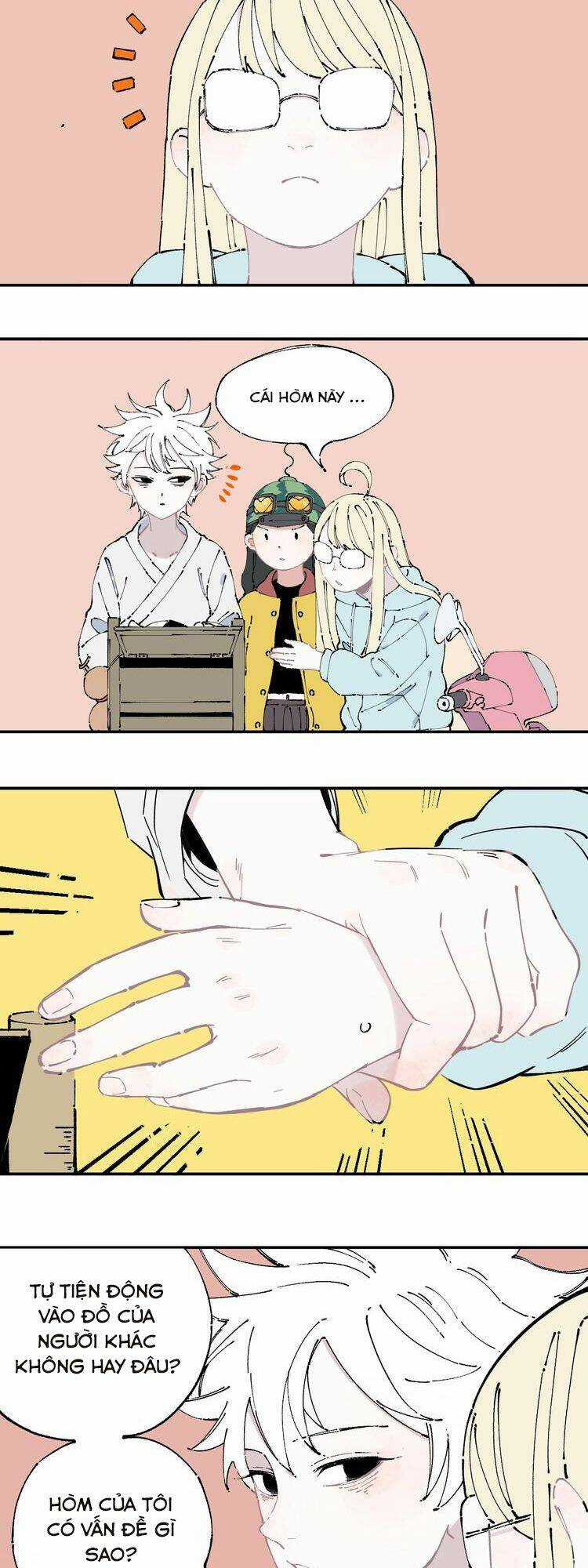 Anh Trai Tôi Đến Từ Núi Sâu Chapter 6 trang 2