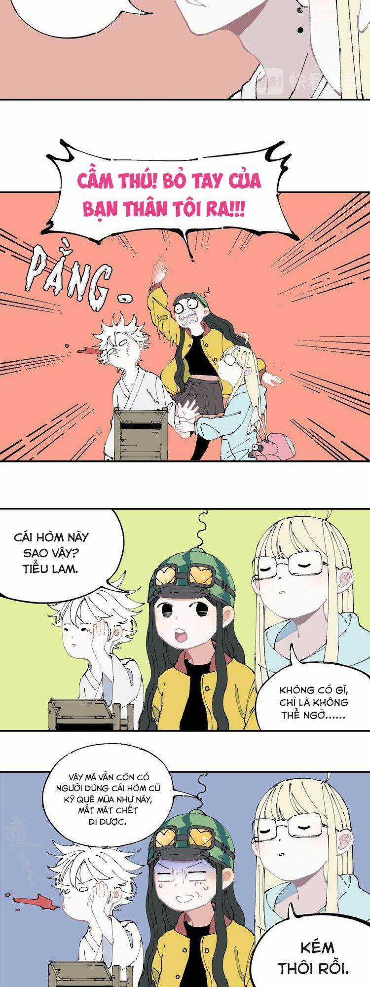 Anh Trai Tôi Đến Từ Núi Sâu Chapter 6 trang 3