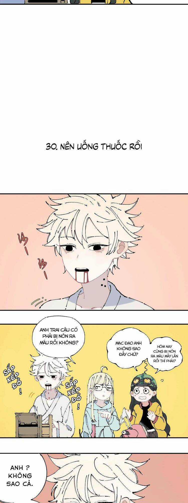 Anh Trai Tôi Đến Từ Núi Sâu Chapter 6 trang 4