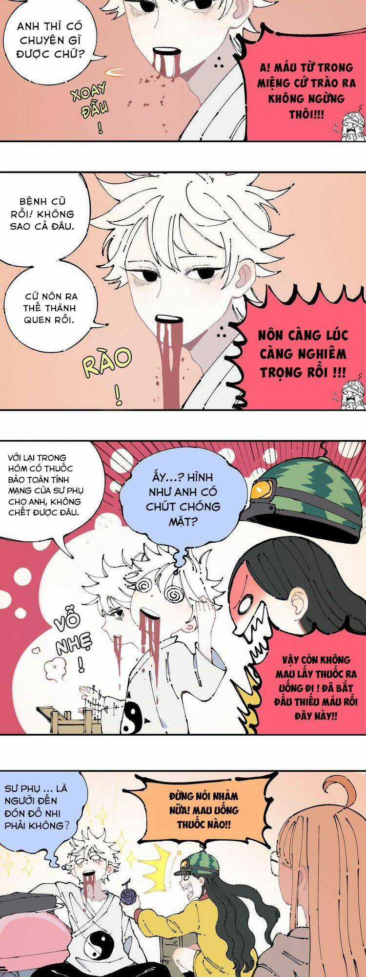 Anh Trai Tôi Đến Từ Núi Sâu Chapter 6 trang 5