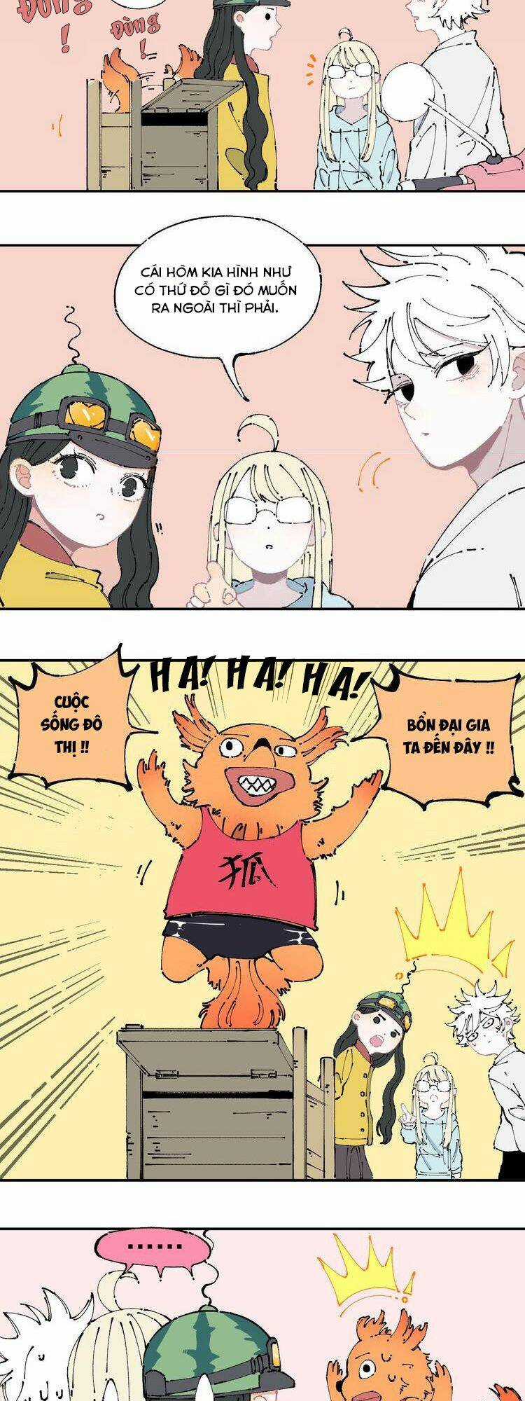 Anh Trai Tôi Đến Từ Núi Sâu Chapter 6 trang 7