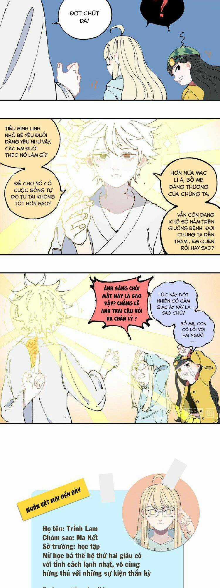 Anh Trai Tôi Đến Từ Núi Sâu Chapter 6 trang 9