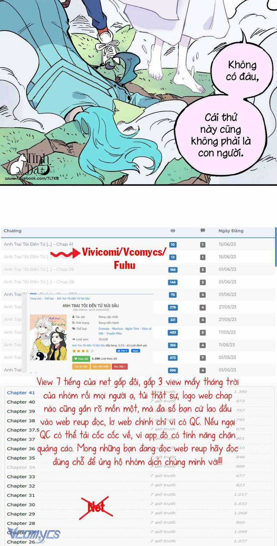 Anh Trai Tôi Đến Từ Núi Sâu Chapter 60 trang 10