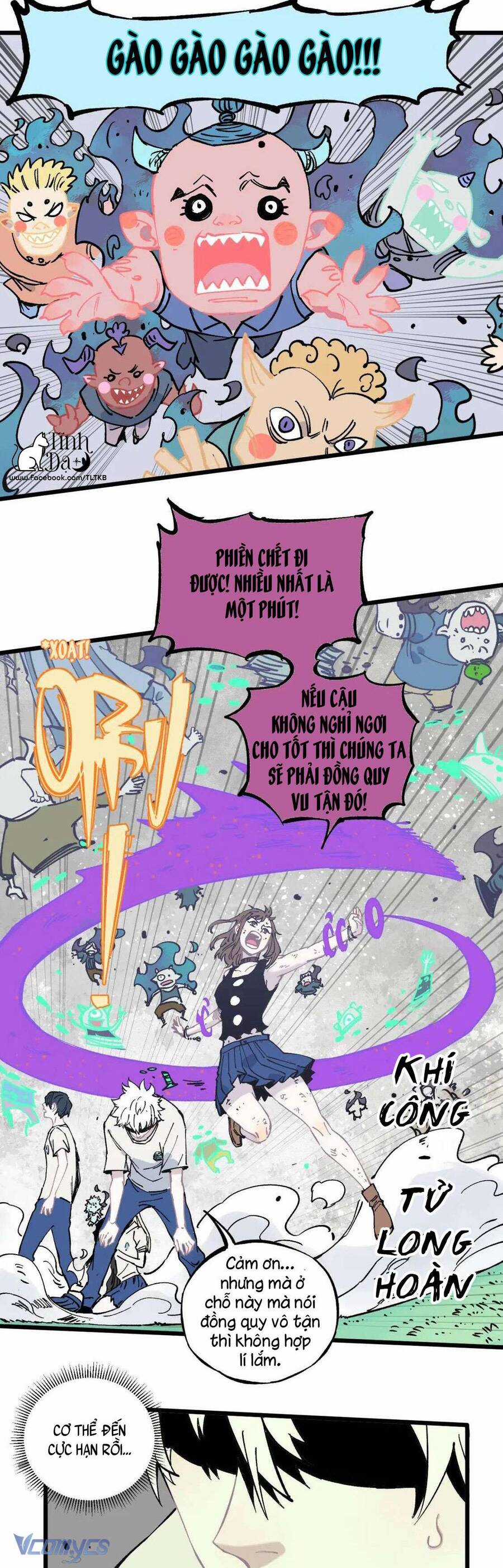 Anh Trai Tôi Đến Từ Núi Sâu Chapter 60 trang 2