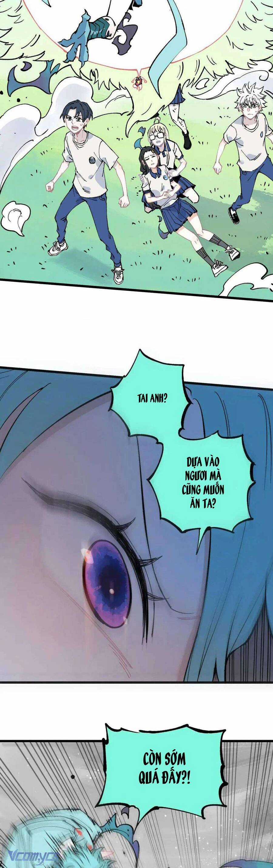 Anh Trai Tôi Đến Từ Núi Sâu Chapter 60 trang 3