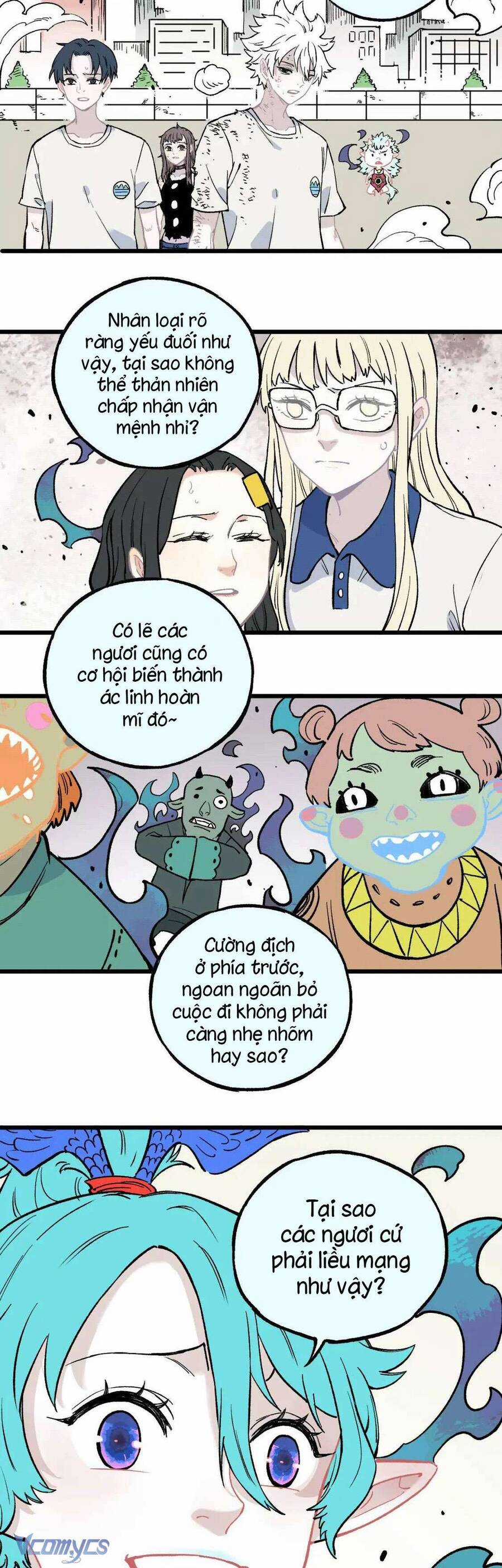 Anh Trai Tôi Đến Từ Núi Sâu Chapter 60 trang 6