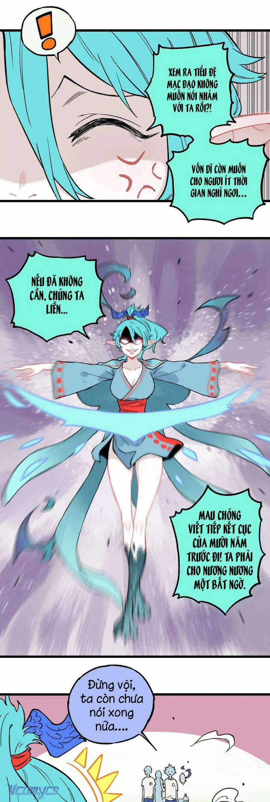 Anh Trai Tôi Đến Từ Núi Sâu Chapter 60 trang 8